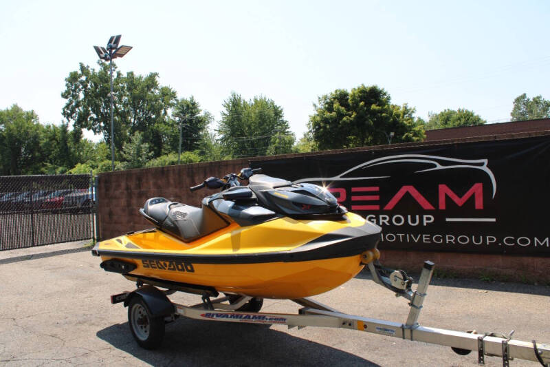 2021 Sea-Doo RXP-X for sale at Dream Auto Group in Shelby Township MI