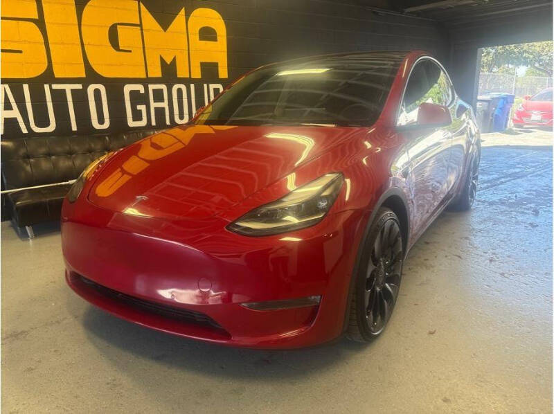2022 Tesla Model Y Performance