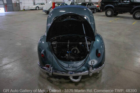 1961 Volkswagen Beetle