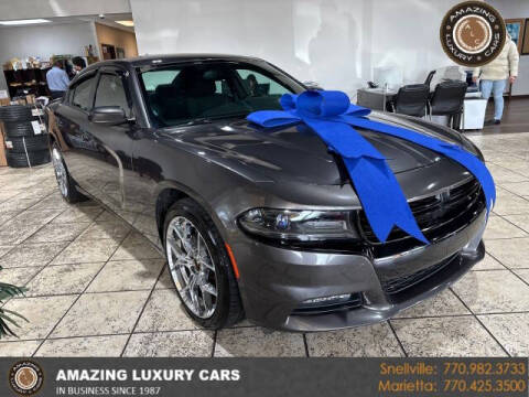 2015 Dodge Charger for sale at Amazing Luxury Cars in Snellville GA