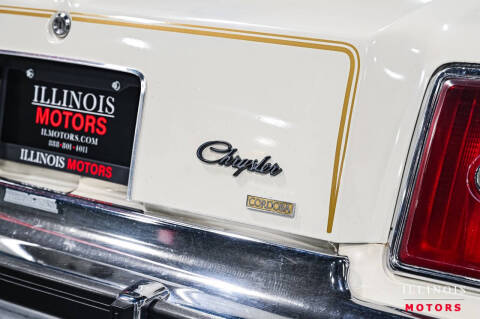 1978 Chrysler Cordoba