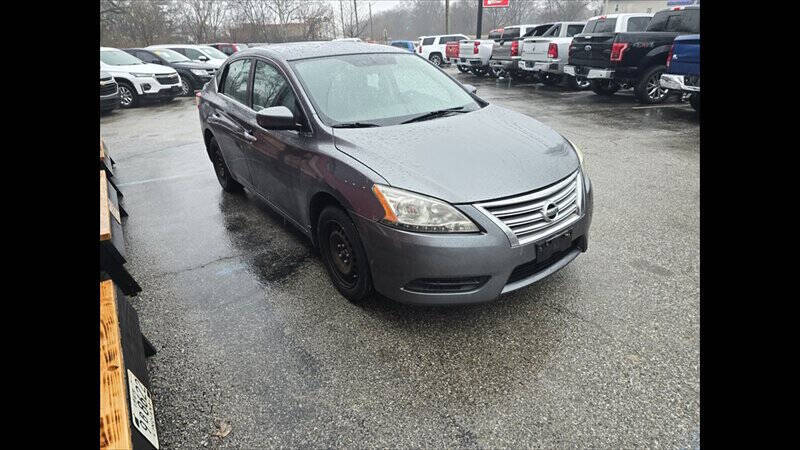 2015 Nissan Sentra S
