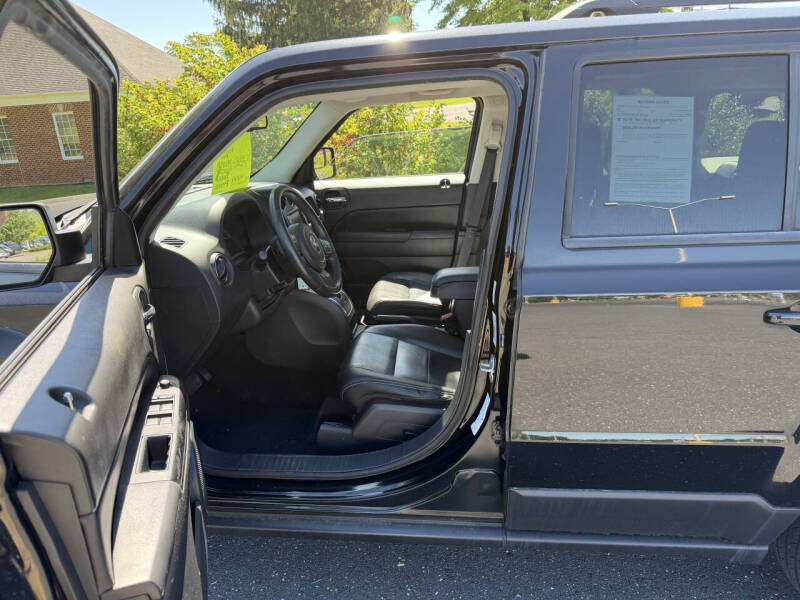 2014 Jeep Patriot Latitude
