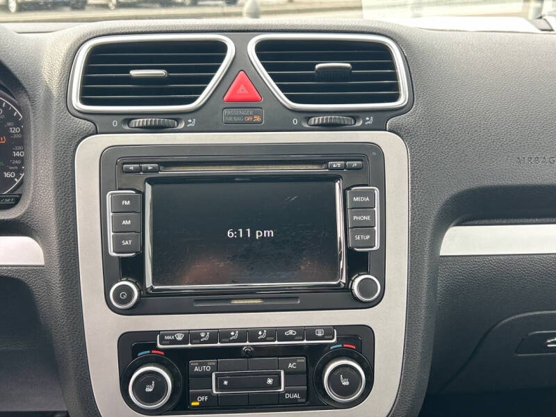 2012 Volkswagen Eos Komfort SULEV