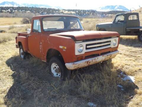 1971 International Pickup for sale at Classic Car Deals in Cadillac MI