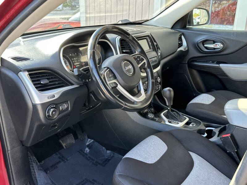 2014 Jeep Cherokee Latitude