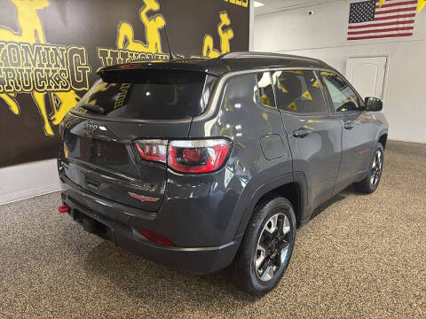 2018 Jeep Compass Trailhawk