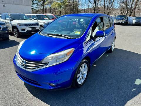 2014 Nissan Versa Note for sale at Auto Banc in Rockaway NJ