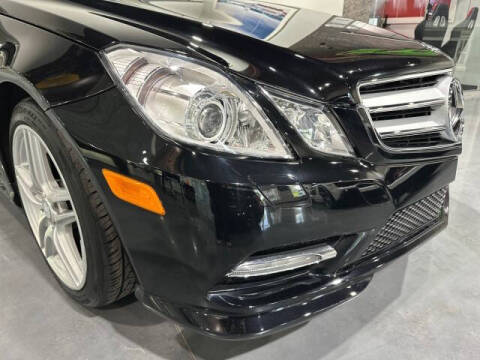2012 Mercedes-Benz E-Class E 550