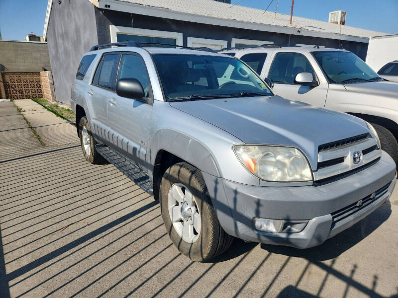 2003 Toyota 4Runner for sale at COMMUNITY AUTO in Fresno CA
