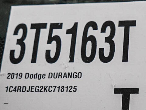 2019 Dodge Durango Citadel