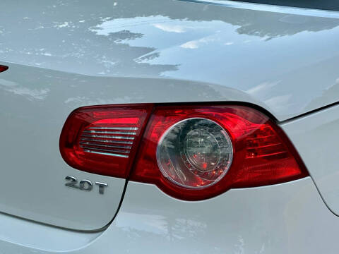 2008 Volkswagen Eos Komfort