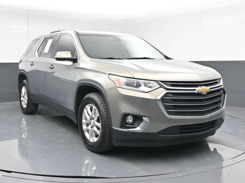 2018 Chevrolet Traverse LT Cloth