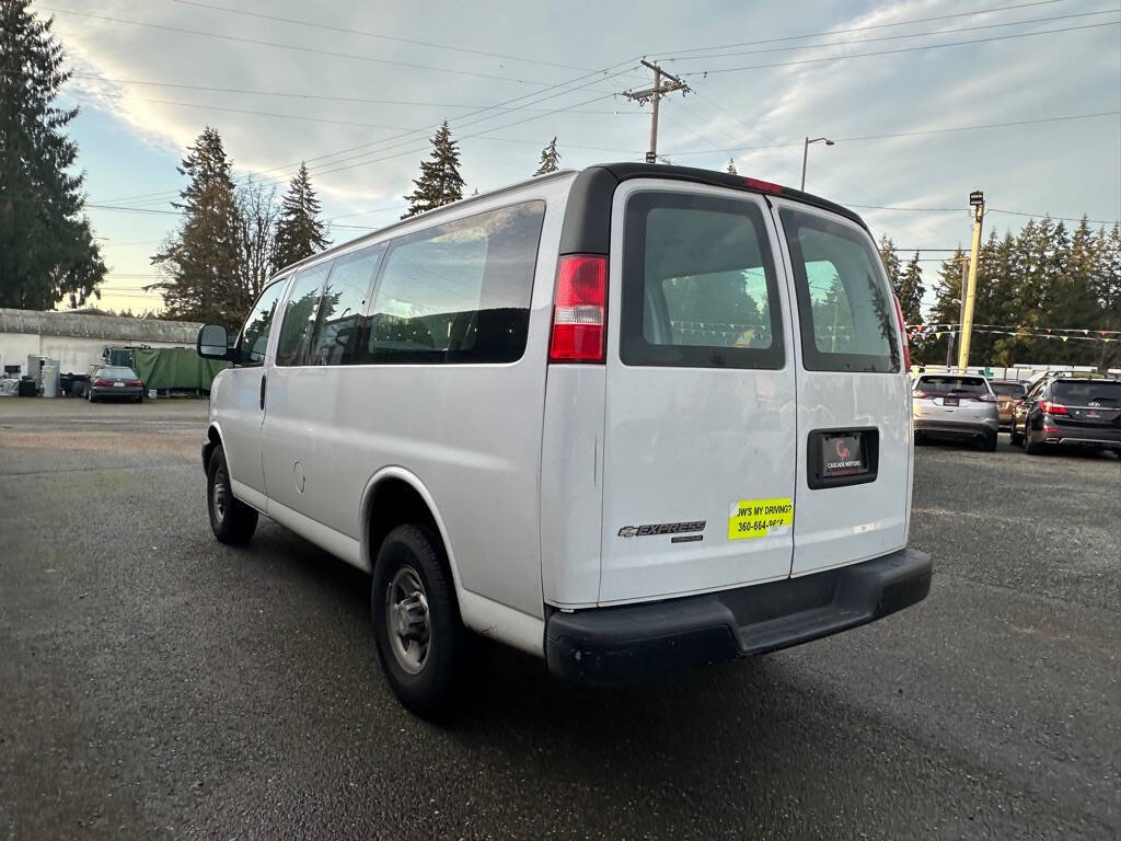 2015 Chevrolet Express for sale at Cascade Motors in Olympia, WA