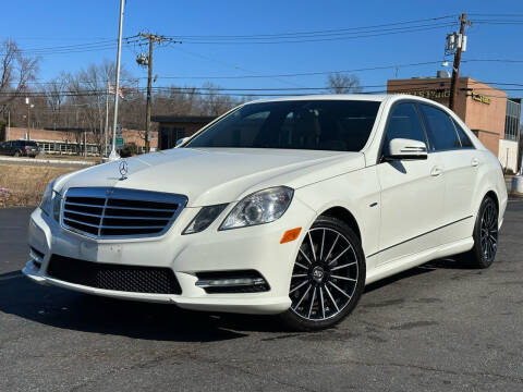2012 Mercedes-Benz E-Class for sale at MAGIC AUTO SALES in Little Ferry NJ