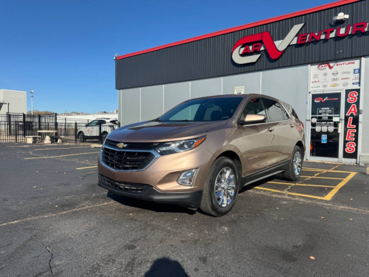 2019 Chevrolet Equinox for sale at Carventure in Lansing, MI