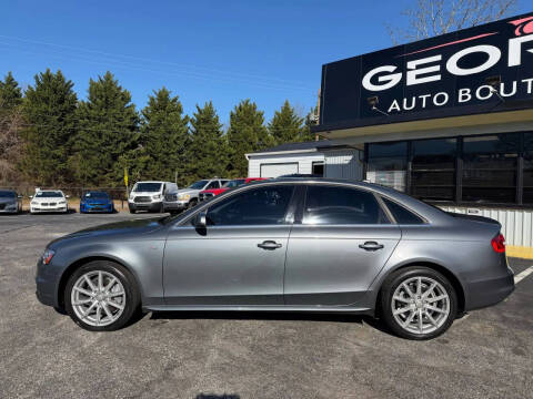 2016 Audi A4 2.0T Premium