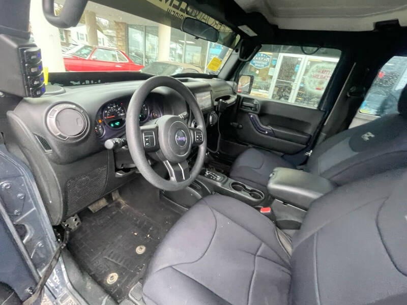 2018 Jeep Wrangler JK Sport