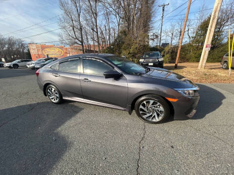 2016 Honda Civic EX