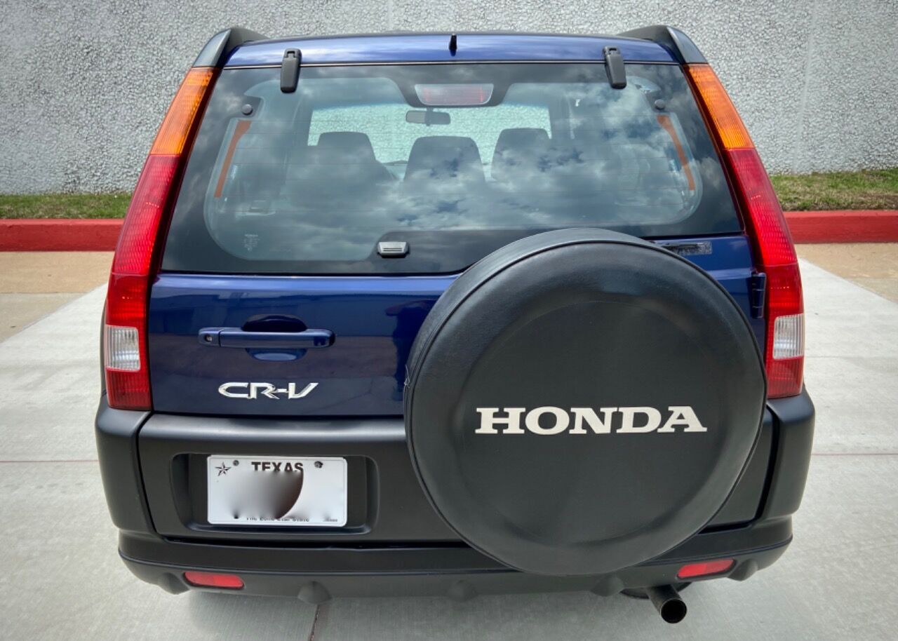 2002 Honda CR-V 5