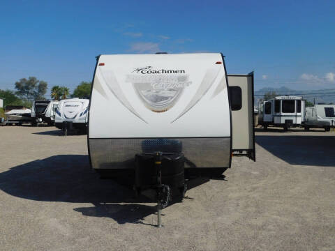 2016 Coachmen RV Freedom Express 233RBS for sale at Eastside RV Liquidators in Tucson AZ