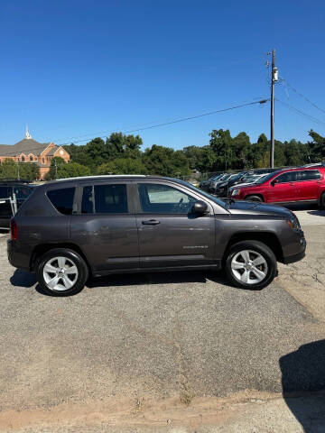 2016 Jeep Compass Latitude