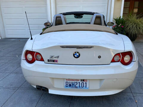 2005 BMW Z4 2.5i