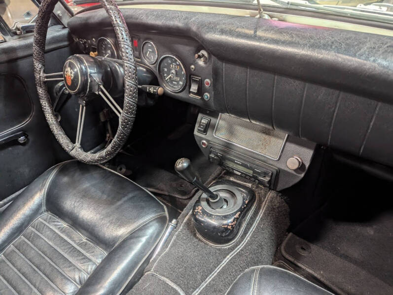 1969 Austin-Healey Sprite MKIII