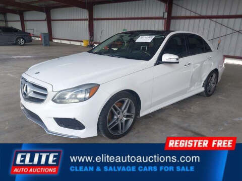 2016 Mercedes-Benz E-Class E 350