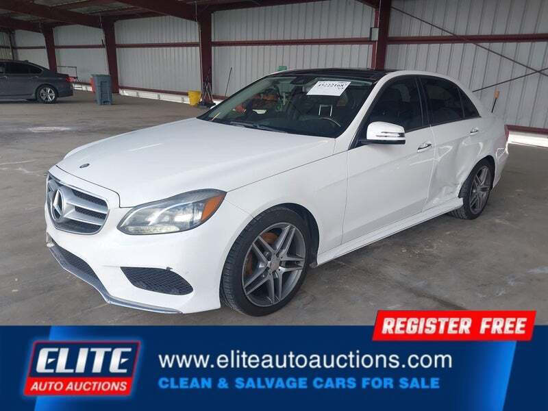 2016 Mercedes-Benz E-Class E 350