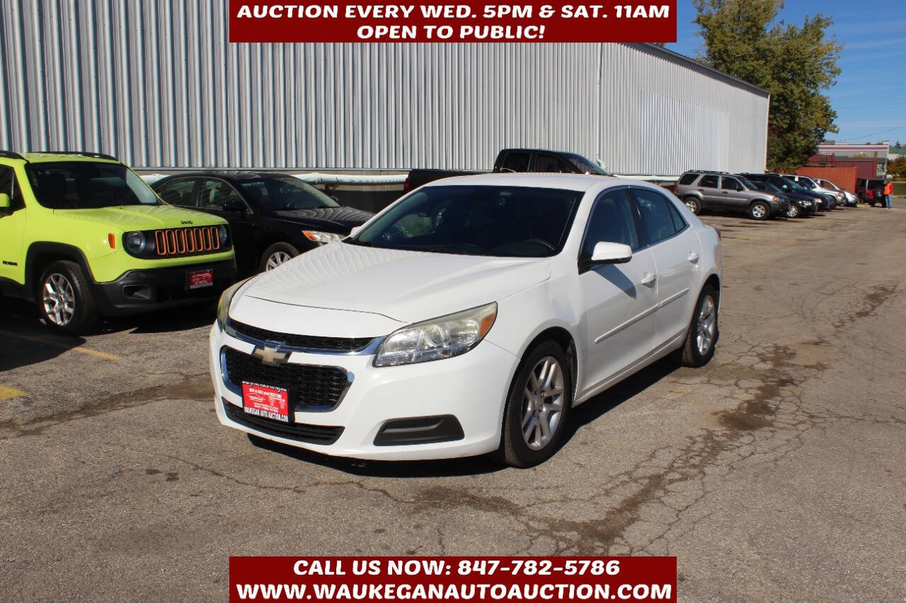 2014 Chevrolet Malibu LT 4dr Sedan w/1LT's photo