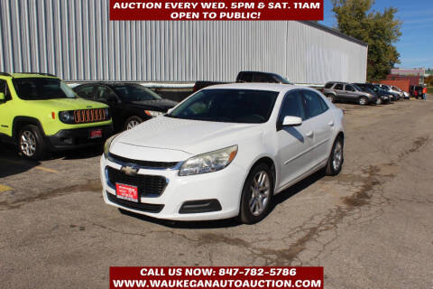 2014 Chevrolet Malibu LT