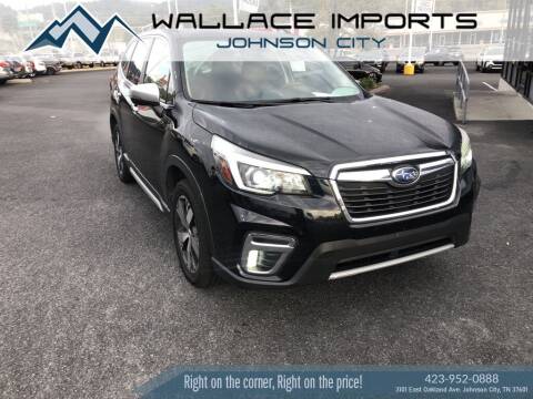 2019 Subaru Forester for sale at WALLACE IMPORTS OF JOHNSON CITY in Johnson City TN