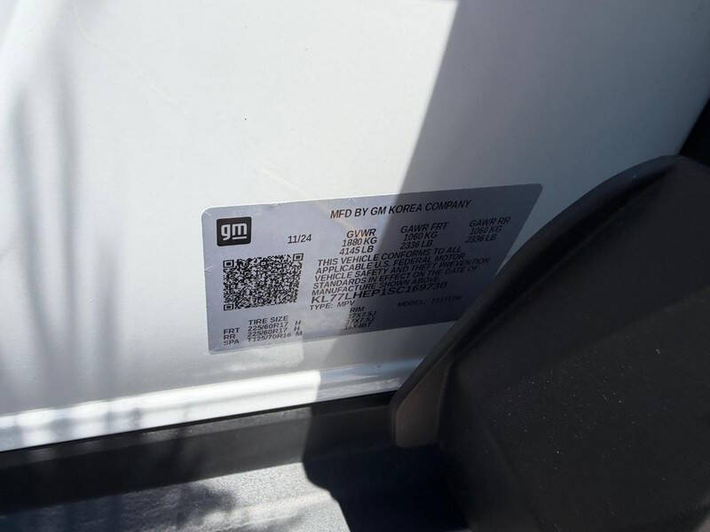2025 Chevrolet Trax LT
