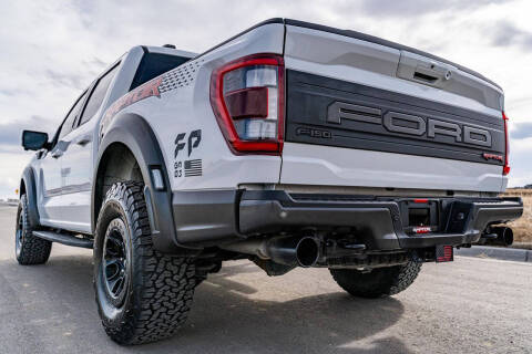 2021 Ford F-150 Raptor