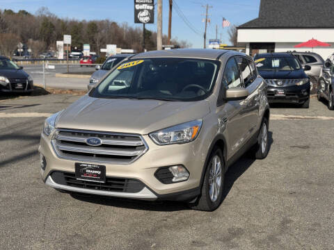 2017 Ford Escape SE