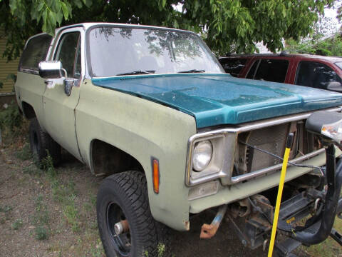 1976 Chevrolet Blazer