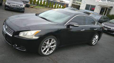 2010 Nissan Maxima for sale at A&S 1 Imports LLC in Cincinnati OH