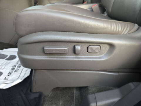 2015 Honda Odyssey Touring Elite