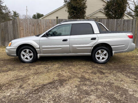 2006 Subaru Baja for sale at ALL Motor Cars LTD in Tillson NY