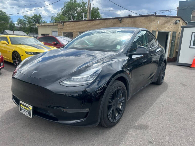 2020 Tesla Model Y for sale at Mister Auto in Lakewood CO