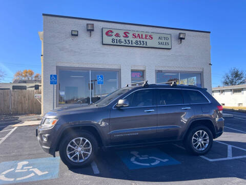 2014 Jeep Grand Cherokee for sale at C & S SALES in Belton MO