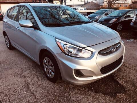 2017 Hyundai Accent for sale at Midland Commercial. Chicago Cargo Vans & Truck in Bridgeview IL