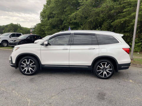 2022 Honda Pilot Elite
