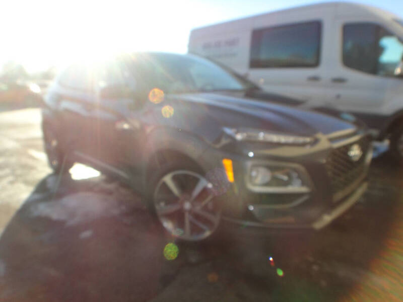 2018 Hyundai Kona Limited