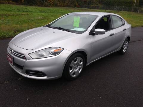 2013 Dodge Dart for sale at Walts Auto Sales in Southwick MA