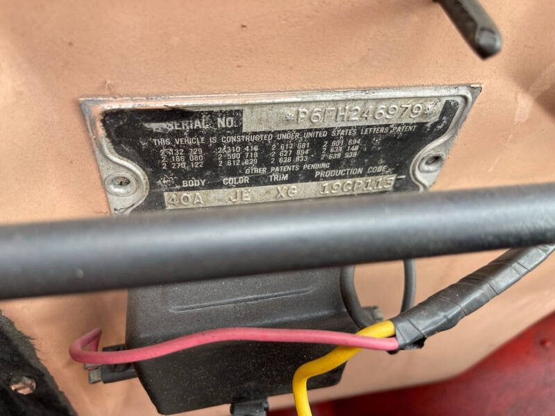 1956 Ford Thunderbird