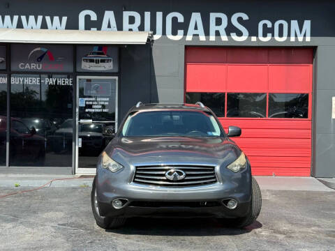 2013 Infiniti FX37