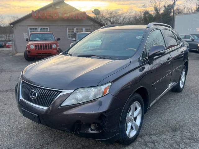 2010 Lexus RX 350 for sale at Walkem Autos in District Heights, MD