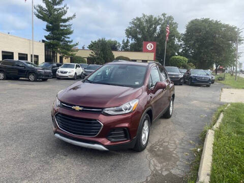 2017 Chevrolet Trax for sale at FAB Auto Inc in Roseville MI